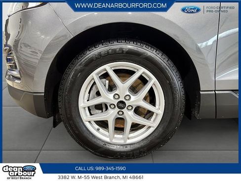 Certified 2024 Ford Edge SEL AWD/4WD image 7