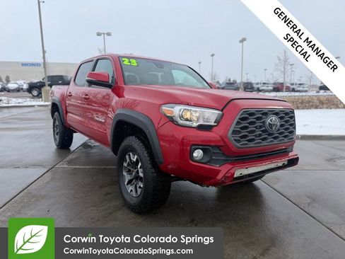 Used 2023 Toyota Tacoma TRD Off-Road AWD/4WD image 1