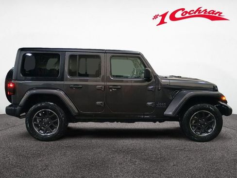 Used 2021 Jeep Wrangler Unlimited Sport image 8