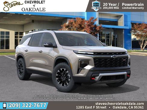 New 2026 Chevrolet Traverse Z71 w/ Driver Confidence Package image 7