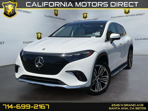 Used 2024 Mercedes-Benz EQS 450+ SUV image 1