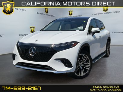 Used 2024 Mercedes-Benz EQS 450+ SUV
