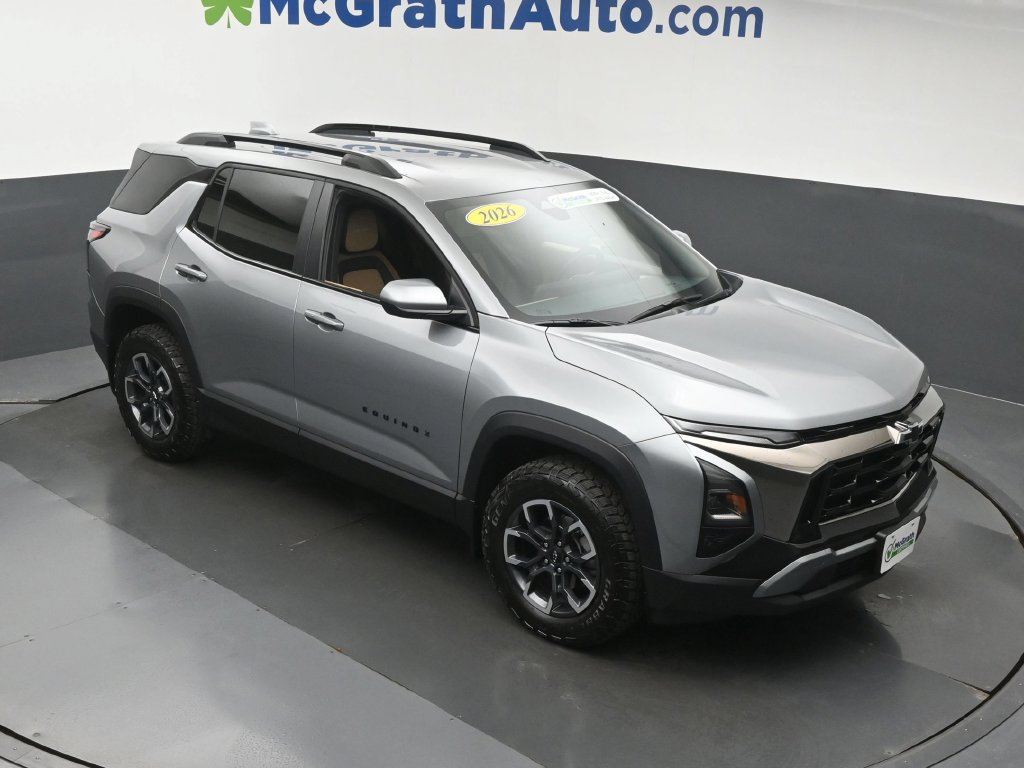Used 2026 Chevrolet Equinox ACTIV AWD/4WD image 3