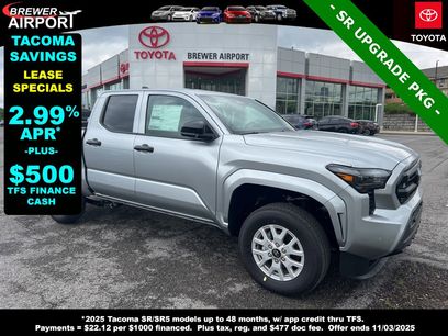 New 2025 Toyota Tacoma SR