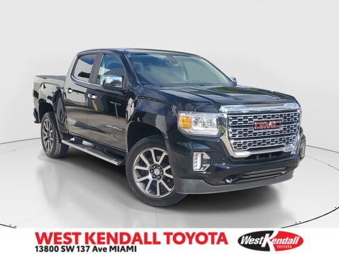 Used 2021 GMC Canyon Denali RWD image 1