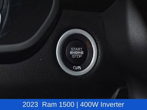 Used 2023 RAM 1500 Big Horn AWD/4WD image 14