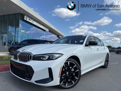 New 2025 BMW 330i xDrive Sedan w/ M Sport Package