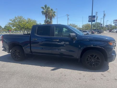 Used 2023 Chevrolet Silverado 1500 Custom w/ LPO, Dark Essentials Package image 4