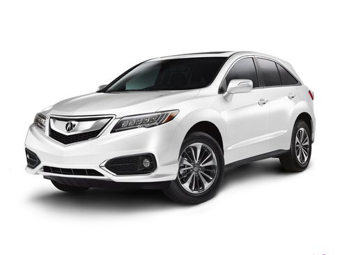 Used 2018 Acura RDX w/ Technology Package AWD/4WD image 3