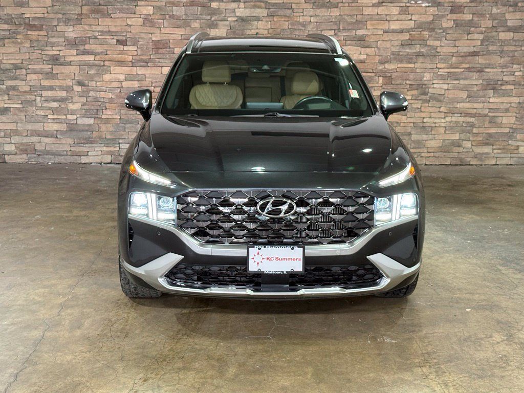 Used 2023 Hyundai Santa Fe Calligraphy AWD/4WD image 2