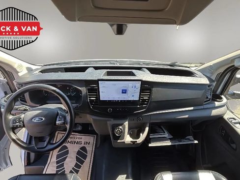 Used 2022 Ford E-Transit 148 High Roof w/ Load Area Protection Package RWD image 20