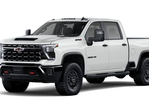 New 2026 Chevrolet Silverado 2500 ZR2 w/ LPO, Dark Essentials Package AWD/4WD image 2