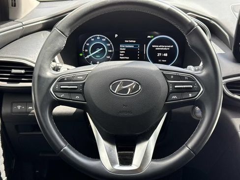 Used 2021 Hyundai Santa Fe Blue w/ Cargo Package AWD/4WD image 13