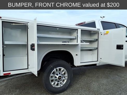 New 2026 Chevrolet Silverado 2500 W/T w/ WT Convenience Package image 9