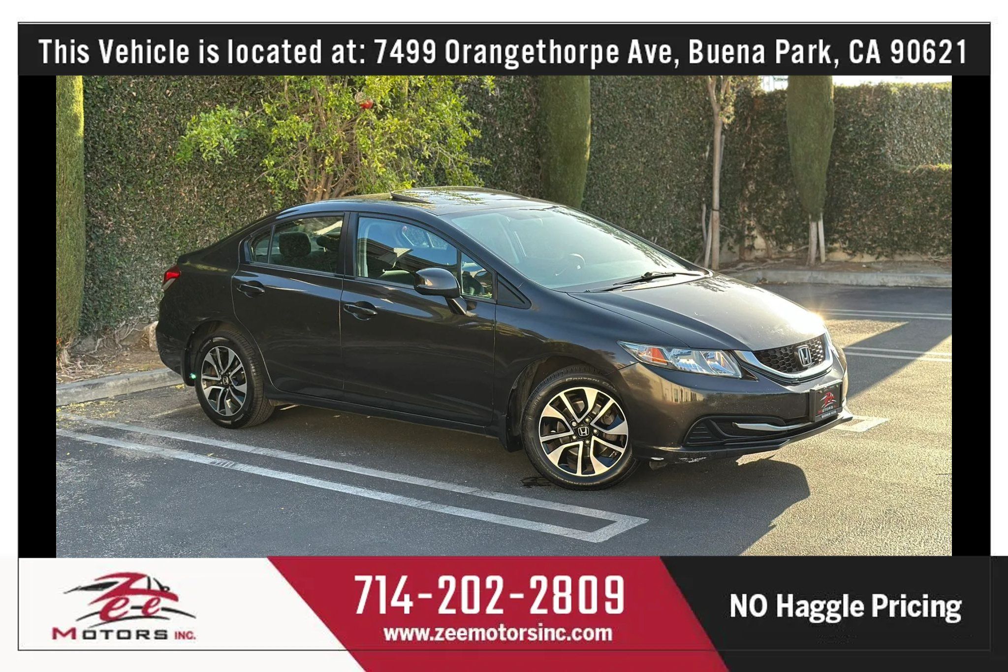 Used 2013 Honda Civic EX image 1