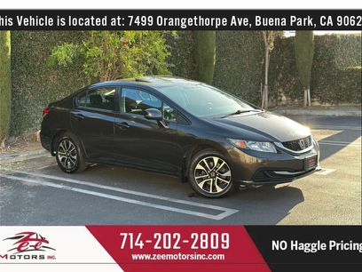 Used 2013 Honda Civic EX