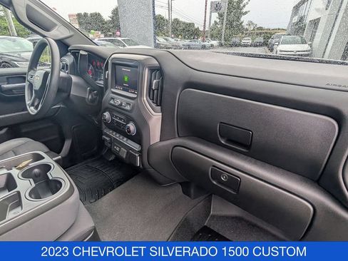 Used 2023 Chevrolet Silverado 1500 Custom AWD/4WD image 29