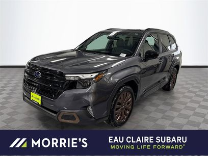 New 2026 Subaru Forester Sport