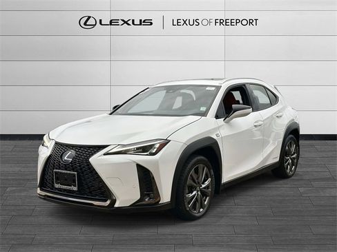 Used 2021 Lexus UX 250h F Sport w/ F Sport Premium Package image 7