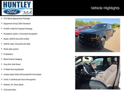 Used 2024 Ford F150 STX w/ STX Black Appearance Package