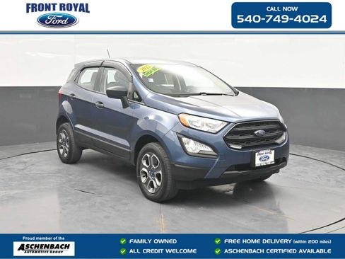 Used 2022 Ford EcoSport S AWD/4WD image 1