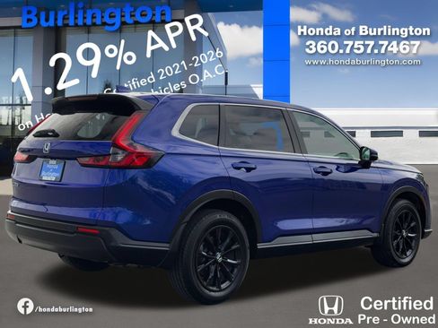 Used 2024 Honda CR-V EX-L image 7