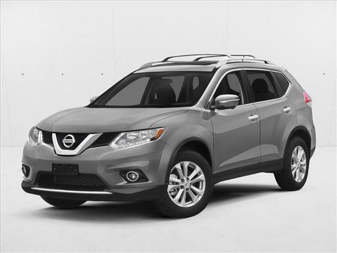 Used 2015 Nissan Rogue S AWD/4WD image 1