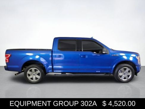 Used 2018 Ford F150 XLT w/ Equipment Group 302A Luxury AWD/4WD image 2