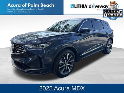 Used 2025 Acura MDX FWD w/ Technology Package