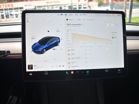 Used 2021 Tesla Model 3 Long Range AWD/4WD image 28