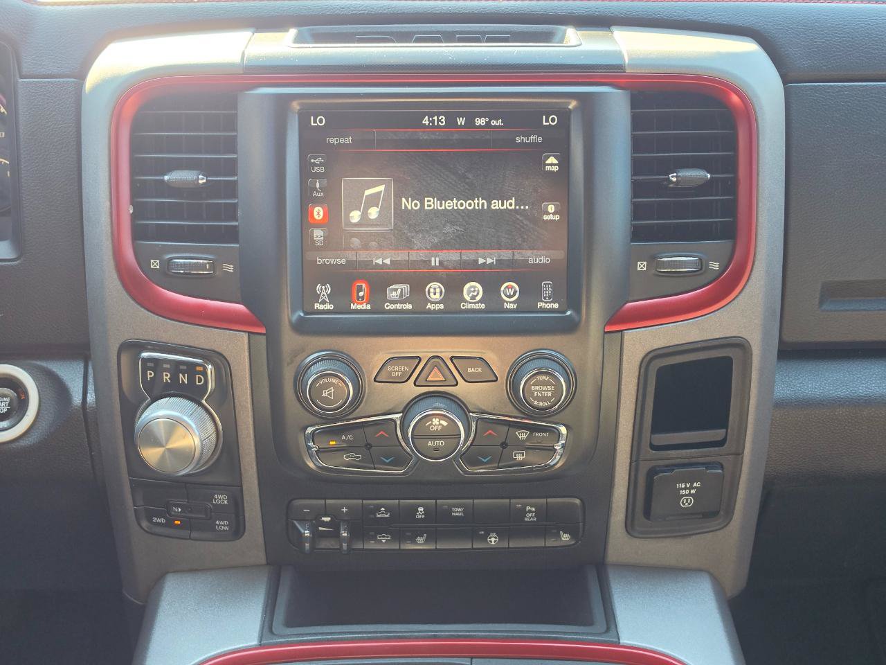 Used 2016 RAM 1500 Rebel w/ Luxury Group AWD/4WD image 18