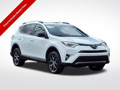 Used 2018 Toyota RAV4 SE w/ Power Extra Value Package