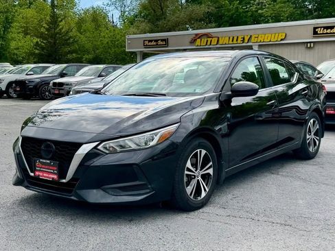 Used 2022 Nissan Sentra SV w/ Trunk Package FWD image 4
