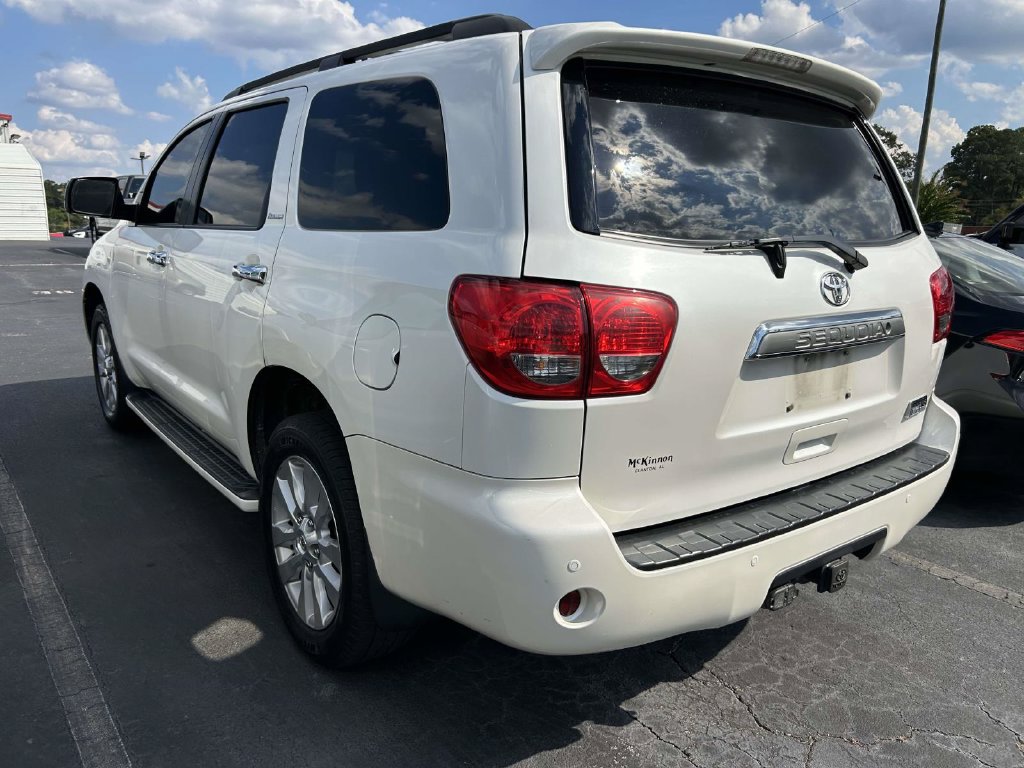 Used 2017 Toyota Sequoia Platinum RWD image 2