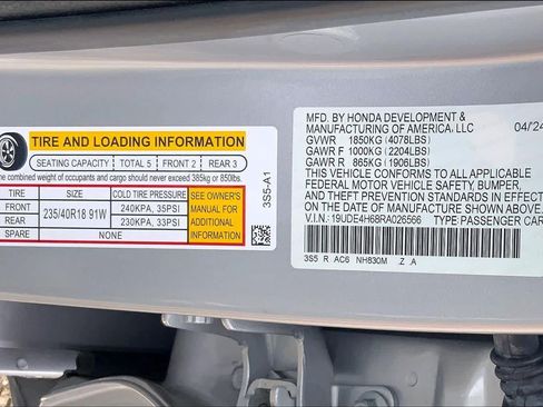 Used 2024 Acura Integra A-Spec w/ Technology Package FWD image 32