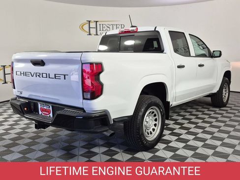 Certified 2024 Chevrolet Colorado W/T RWD image 4