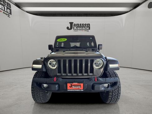 Used 2021 Jeep Wrangler Unlimited Rubicon AWD/4WD image 4