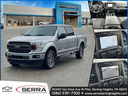 Used 2020 Ford F150 XLT w/ Equipment Group 302A Luxury AWD/4WD image 1