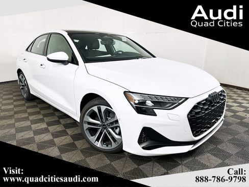New 2026 Audi A3 2.0T Premium AWD/4WD image 1