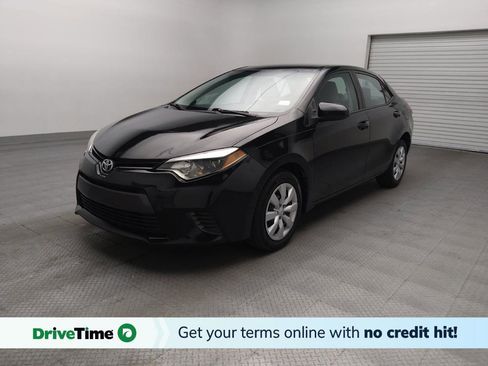Used 2016 Toyota Corolla LE FWD image 1