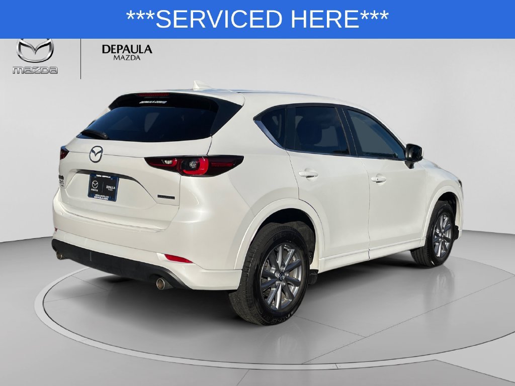 Used 2025 MAZDA CX-5 AWD 2.5 S w/ Preferred Package image 5