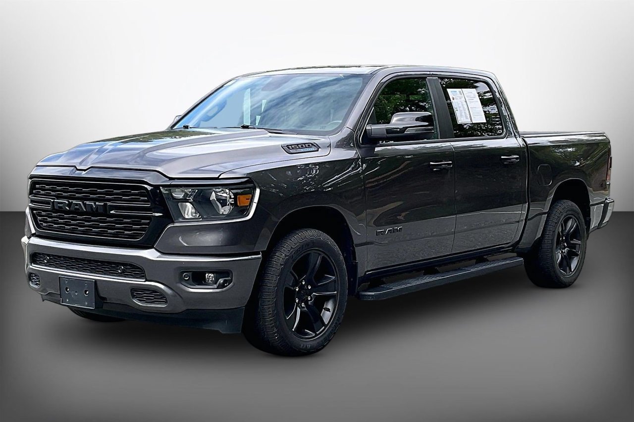 Certified 2023 RAM 1500 Big Horn AWD/4WD image 4