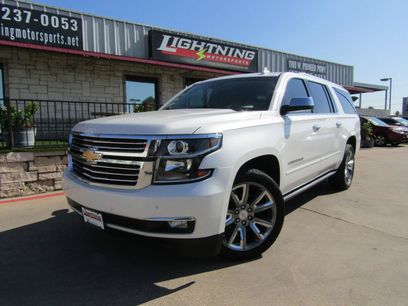 Used 2017 Chevrolet Suburban Premier w/ Max Trailering Package