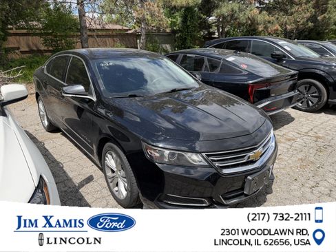 Used 2014 Chevrolet Impala LT FWD image 1