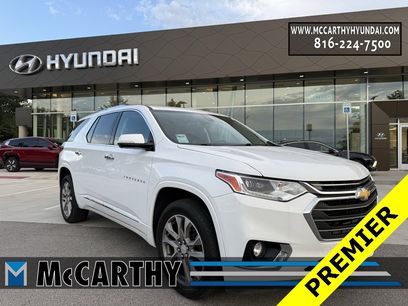 Used 2019 Chevrolet Traverse Premier w/ Driver Confidence II Package