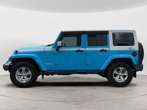 Used 2017 Jeep Wrangler Unlimited Sahara w/ Quick Order Package 24E Chief AWD/4WD image 2
