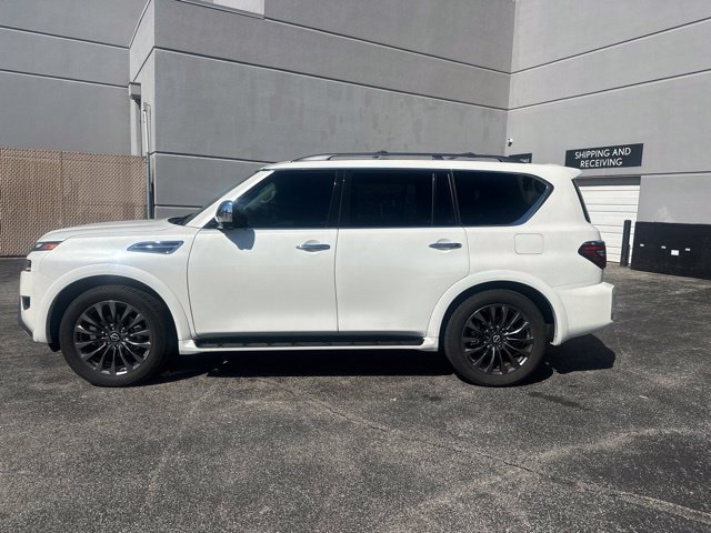 Used 2023 Nissan Armada Platinum w/ Captain's Chairs Package AWD/4WD image 6