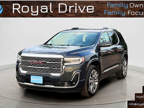 Used 2021 GMC Acadia Denali w/ Denali Ultimate Package AWD/4WD image 1