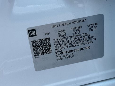 Used 2025 Cadillac CT5 Premium Luxury image 40