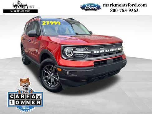 Used 2023 Ford Bronco Sport Big Bend w/ Convenience Package AWD/4WD image 1